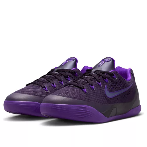 Nike Kobe 9 EM Low TB Purple Dynasty (GS) alacsony szárú sneaker – termékfotó, oldalnézet