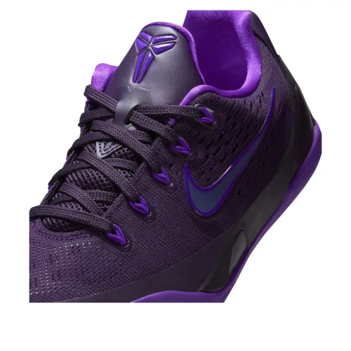 Nike Kobe 9 EM Low TB Purple Dynasty (GS) alacsony szárú sneaker – termékfotó, oldalnézet