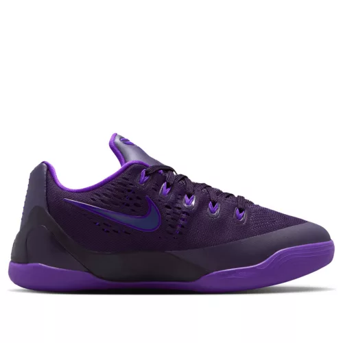 Nike Kobe 9 EM Low TB Purple Dynasty (GS) alacsony szárú sneaker – termékfotó, oldalnézet