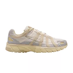 Nike P-6000 College Grey Khaki Safety Orange alacsony szárú sneaker – termékfotó, oldalnézet