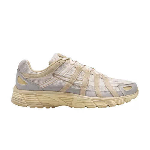 Nike P-6000 College Grey Khaki Safety Orange alacsony szárú sneaker – termékfotó, oldalnézet