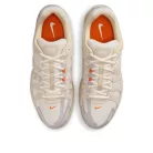 Nike P-6000 College Grey Khaki Safety Orange alacsony szárú sneaker – termékfotó, oldalnézet