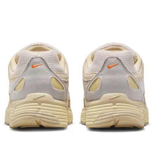 Nike P-6000 College Grey Khaki Safety Orange alacsony szárú sneaker – termékfotó, oldalnézet