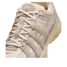Nike P-6000 College Grey Khaki Safety Orange alacsony szárú sneaker – termékfotó, oldalnézet