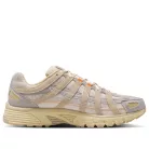 Nike P-6000 College Grey Khaki Safety Orange alacsony szárú sneaker – termékfotó, oldalnézet