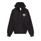 Nike Jordan x Levi's Full Zip Hoodie Black uniszex pulóver fekete