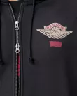 Nike Jordan x Levi's Full Zip Hoodie Black uniszex pulóver fekete