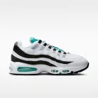 Nike Air Max 95 OG 'Black Border' 2025 férfi alacsony szárú utcai sneaker fehér fekete ezüst zöld