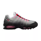 Nike Air Max 95 OG Big Bubble Solar Red 2.0 férfi alacsony szárú utcai sneaker fekete