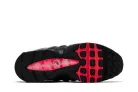 Nike Air Max 95 OG Big Bubble Solar Red 2.0 férfi alacsony szárú utcai sneaker fekete