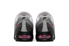 Nike Air Max 95 OG Big Bubble Solar Red 2.0 férfi alacsony szárú utcai sneaker fekete