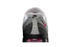 Nike Air Max 95 OG Big Bubble Solar Red 2.0 férfi alacsony szárú utcai sneaker fekete
