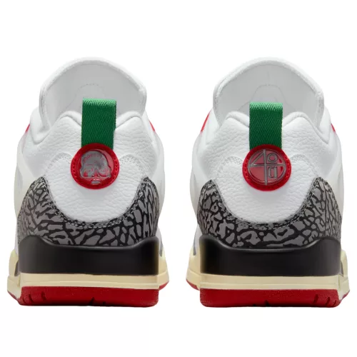 Jordan Spizike Low SE Do The Right Thing alacsony szárú sneaker – termékfotó, oldalnézet