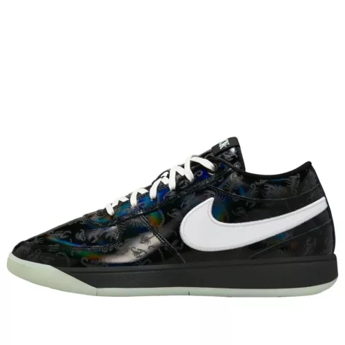 Nike Book 1 Halloween (2025) alacsony szárú sneaker – termékfotó, oldalnézet