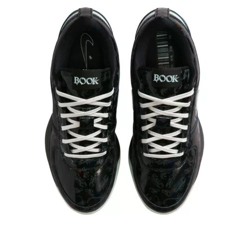 Nike Book 1 Halloween (2025) alacsony szárú sneaker – termékfotó, oldalnézet