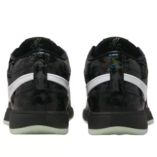 Nike Book 1 Halloween (2025) alacsony szárú sneaker – termékfotó, oldalnézet