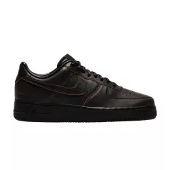 Nike Air Force 1 Low '07 PRM Morse Code Velvet Brown Black alacsony szárú sneaker – termékfotó, oldalnézet