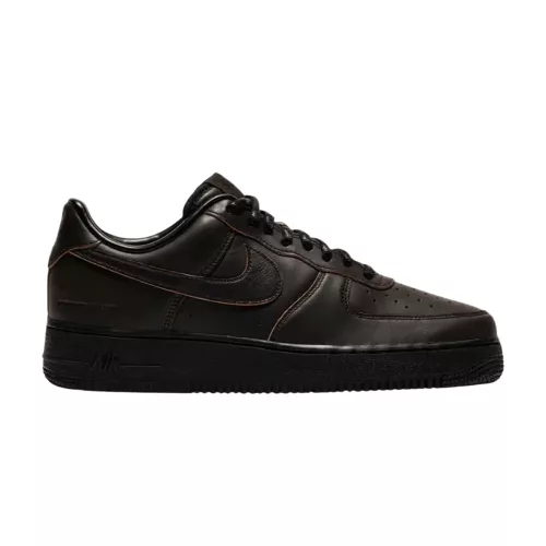 Nike Air Force 1 Low '07 PRM Morse Code Velvet Brown Black alacsony szárú sneaker – termékfotó, oldalnézet