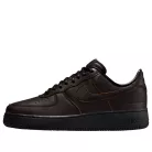 Nike Air Force 1 Low '07 PRM Morse Code Velvet Brown Black alacsony szárú sneaker – termékfotó, oldalnézet
