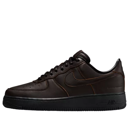 Nike Air Force 1 Low '07 PRM Morse Code Velvet Brown Black alacsony szárú sneaker – termékfotó, oldalnézet