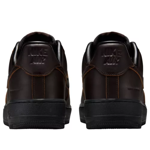 Nike Air Force 1 Low '07 PRM Morse Code Velvet Brown Black alacsony szárú sneaker – termékfotó, oldalnézet