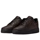 Nike Air Force 1 Low '07 PRM Morse Code Velvet Brown Black alacsony szárú sneaker – termékfotó, oldalnézet