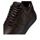Nike Air Force 1 Low '07 PRM Morse Code Velvet Brown Black alacsony szárú sneaker – termékfotó, oldalnézet