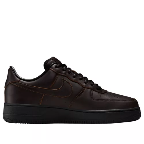 Nike Air Force 1 Low '07 PRM Morse Code Velvet Brown Black alacsony szárú sneaker – termékfotó, oldalnézet