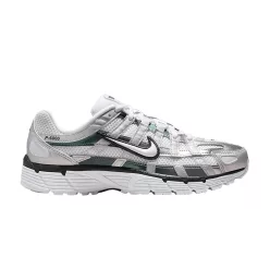 Nike P-6000 Dark Smoke Grey White (Women's) alacsony szárú sneaker – termékfotó, oldalnézet