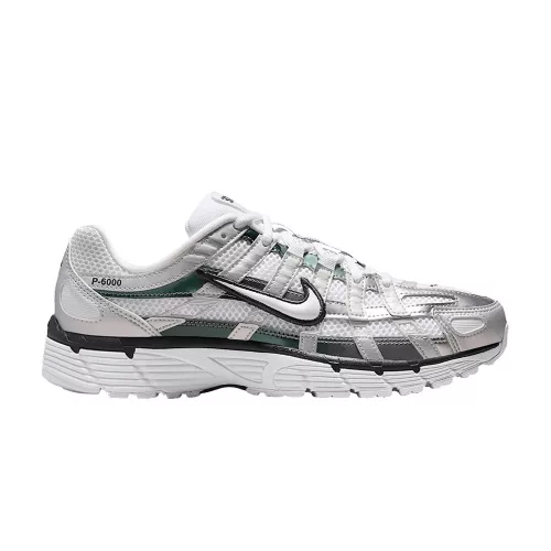 Nike P-6000 Dark Smoke Grey White (Women's) alacsony szárú sneaker – termékfotó, oldalnézet