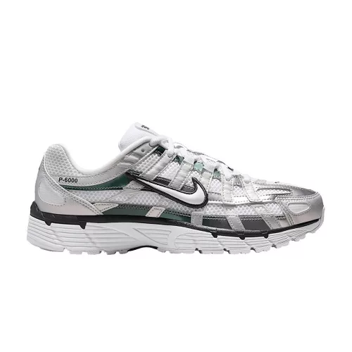 Nike P-6000 Dark Smoke Grey White (Women's) alacsony szárú sneaker – termékfotó, oldalnézet