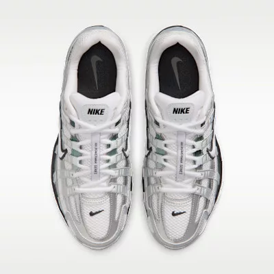 Nike P-6000 Dark Smoke Grey White (Women's) alacsony szárú sneaker – termékfotó, oldalnézet