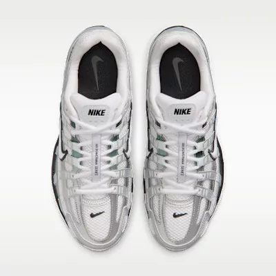 Nike P-6000 Dark Smoke Grey White (Women's) alacsony szárú sneaker – termékfotó, oldalnézet