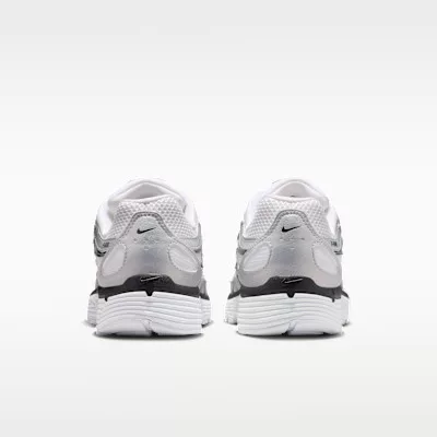 Nike P-6000 Dark Smoke Grey White (Women's) alacsony szárú sneaker – termékfotó, oldalnézet