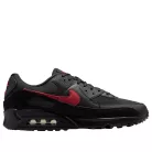 Nike Air Max 90 Black Tough Red férfi alacsony szárú utcai sneaker fekete piros