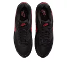 Nike Air Max 90 Black Tough Red férfi alacsony szárú utcai sneaker fekete piros