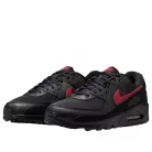 Nike Air Max 90 Black Tough Red férfi alacsony szárú utcai sneaker fekete piros