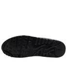 Nike Air Max 90 Black Tough Red férfi alacsony szárú utcai sneaker fekete piros