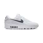 Nike Air Max 90 White Smoke Grey alacsony szárú sneaker – termékfotó, oldalnézet