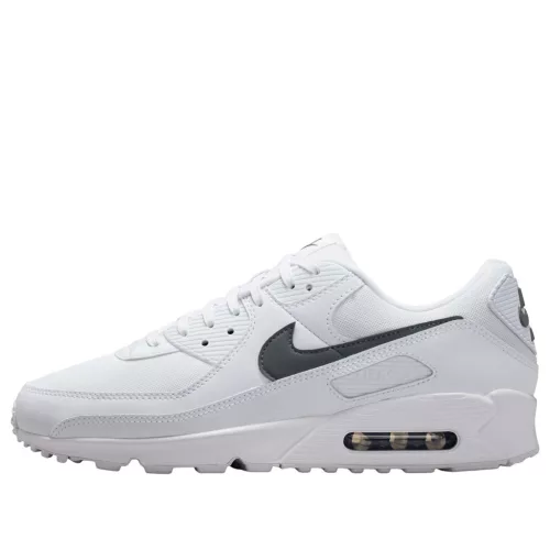 Nike Air Max 90 White Smoke Grey alacsony szárú sneaker – termékfotó, oldalnézet