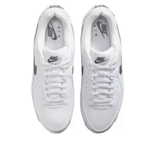Nike Air Max 90 White Smoke Grey alacsony szárú sneaker – termékfotó, oldalnézet