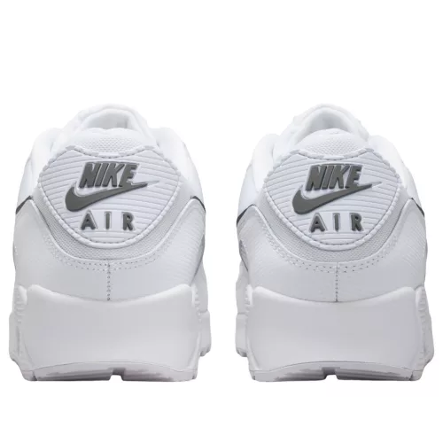 Nike Air Max 90 White Smoke Grey alacsony szárú sneaker – termékfotó, oldalnézet