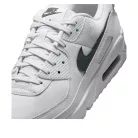 Nike Air Max 90 White Smoke Grey alacsony szárú sneaker – termékfotó, oldalnézet