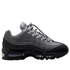 Nike Air Max 95 SE Black Light Smoke Grey alacsony szárú sneaker – termékfotó, oldalnézet