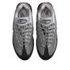 Nike Air Max 95 SE Black Light Smoke Grey alacsony szárú sneaker – termékfotó, oldalnézet