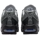Nike Air Max 95 SE Black Light Smoke Grey alacsony szárú sneaker – termékfotó, oldalnézet