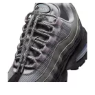 Nike Air Max 95 SE Black Light Smoke Grey alacsony szárú sneaker – termékfotó, oldalnézet