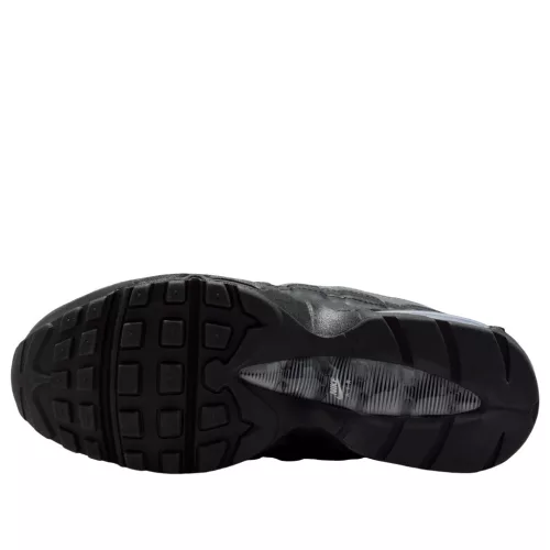 Nike Air Max 95 SE Black Light Smoke Grey alacsony szárú sneaker – termékfotó, oldalnézet