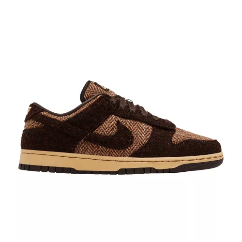 Nike Dunk Low Harris Tweed Sesame (Women's) alacsony szárú sneaker – termékfotó, oldalnézet