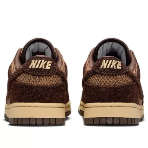 Nike Dunk Low Harris Tweed Sesame (Women's) alacsony szárú sneaker – termékfotó, oldalnézet